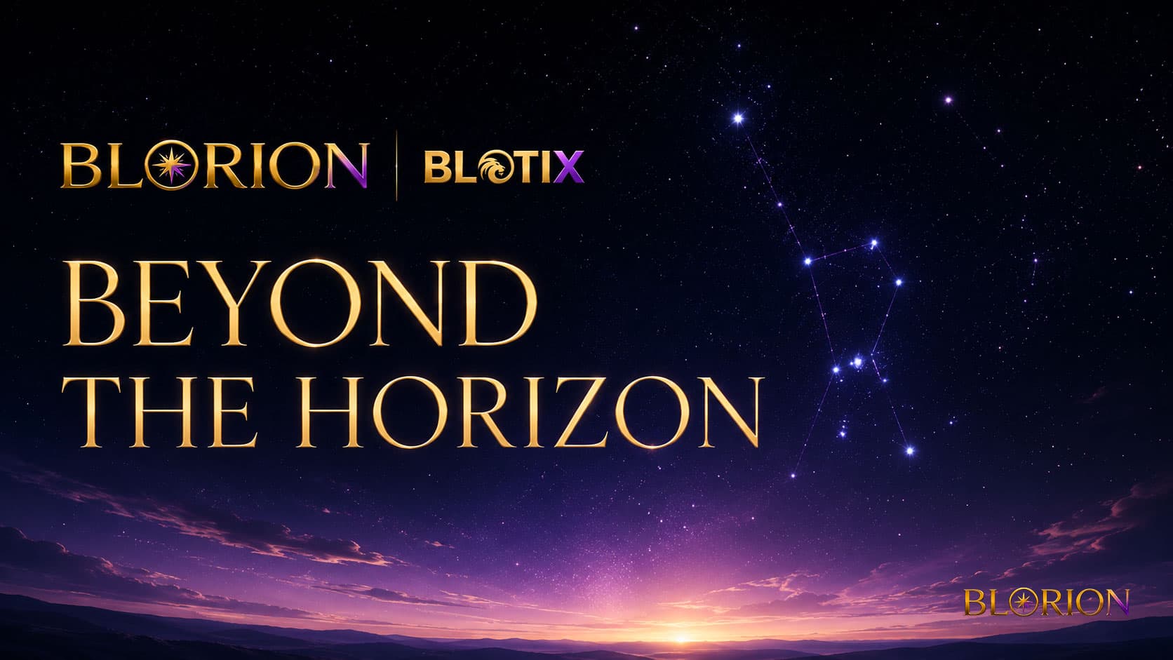 Perché Blorion guarda a Orione per costruire la prima Civiltà Blockchain